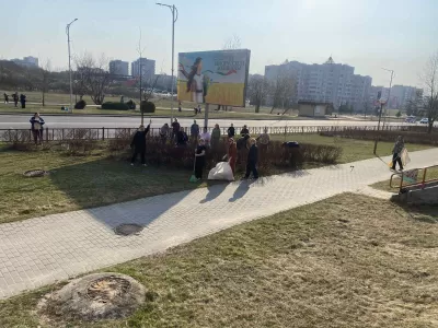 м
